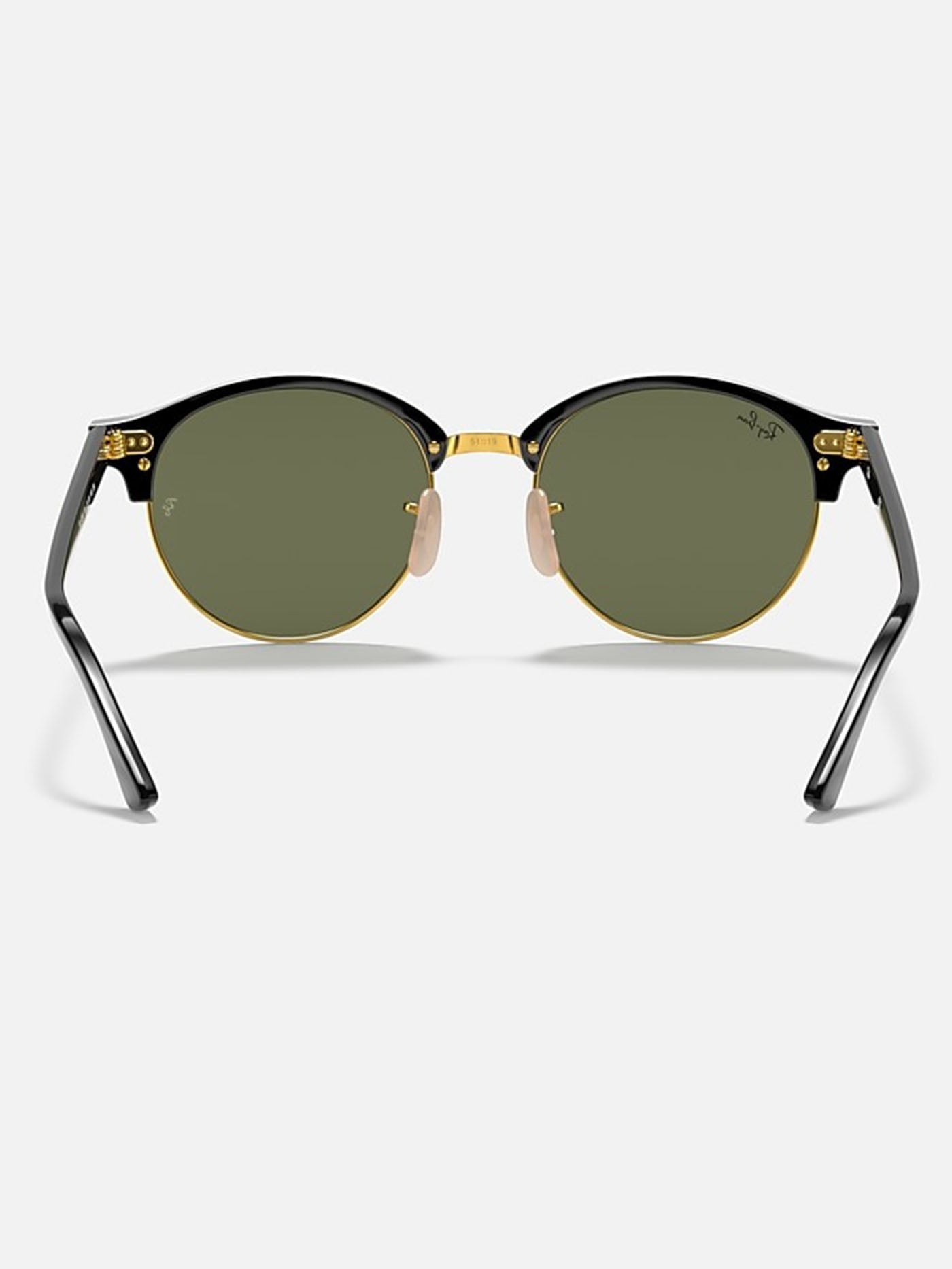 Ray Ban 2024 Clubround Black/Green Classic G-15 Sunglasses