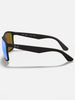 Ray-Ban RB4264 Matte Black/Blue Mirror Polarized Sunglasses