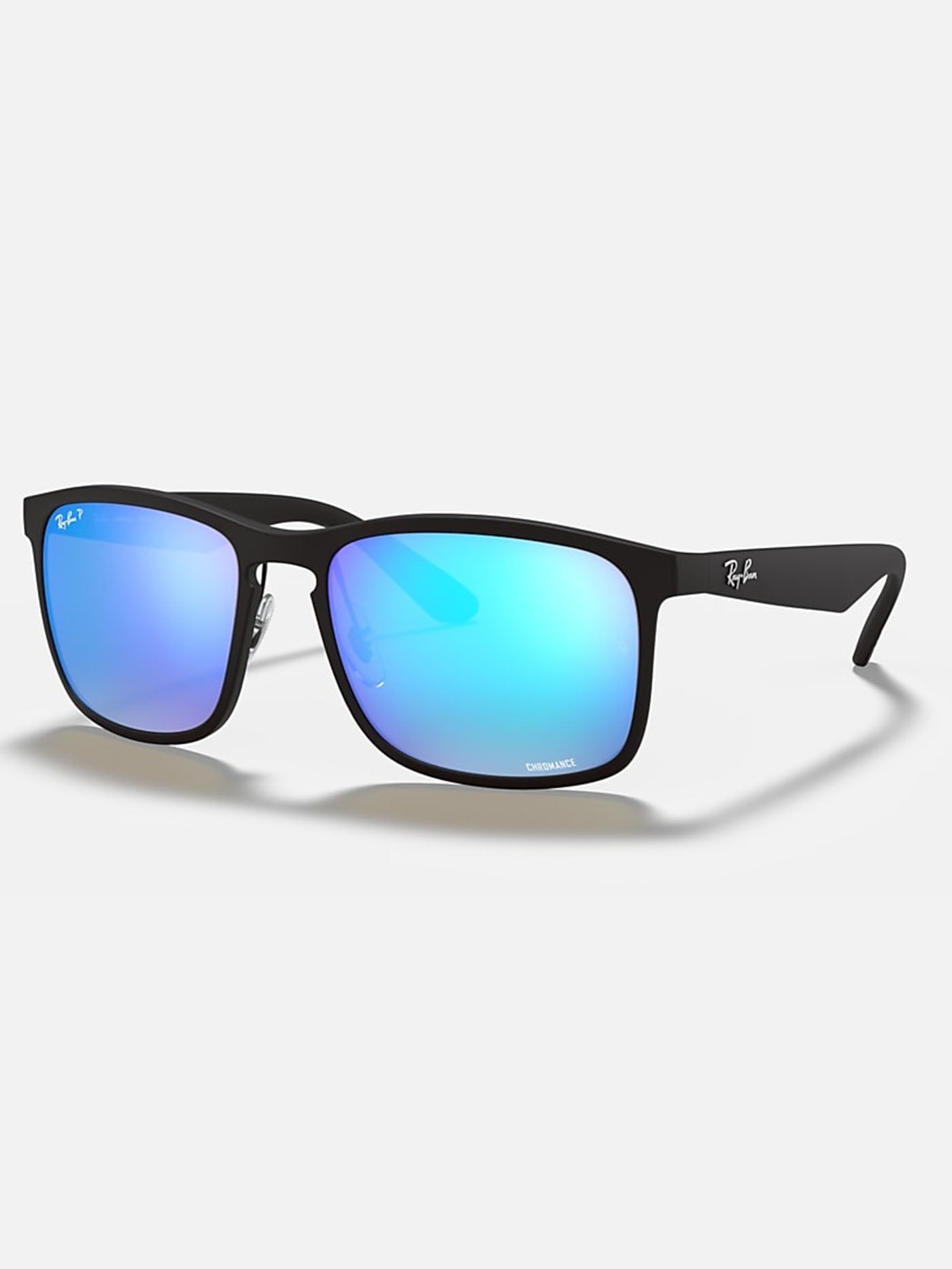Ray Ban 2024 RB4264 Matte Black/Blue Chromance Sunglasses