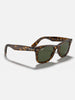 Ray-Ban Wayfarer Light Havana/G-15 Green Sunglasses