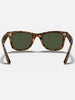 Ray-Ban Wayfarer Light Havana/G-15 Green Sunglasses