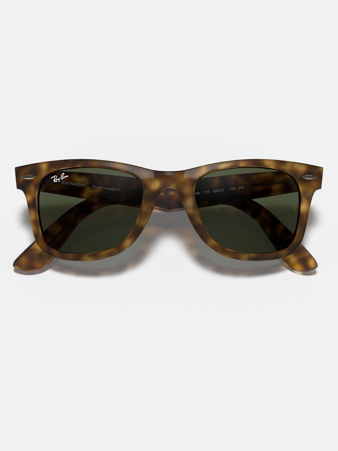 Ray-Ban Wayfarer Light Havana/G-15 Green Sunglasses | LIGHT HAVANA/G-15 GREEN