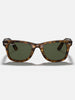 Ray-Ban Wayfarer Light Havana/G-15 Green Sunglasses