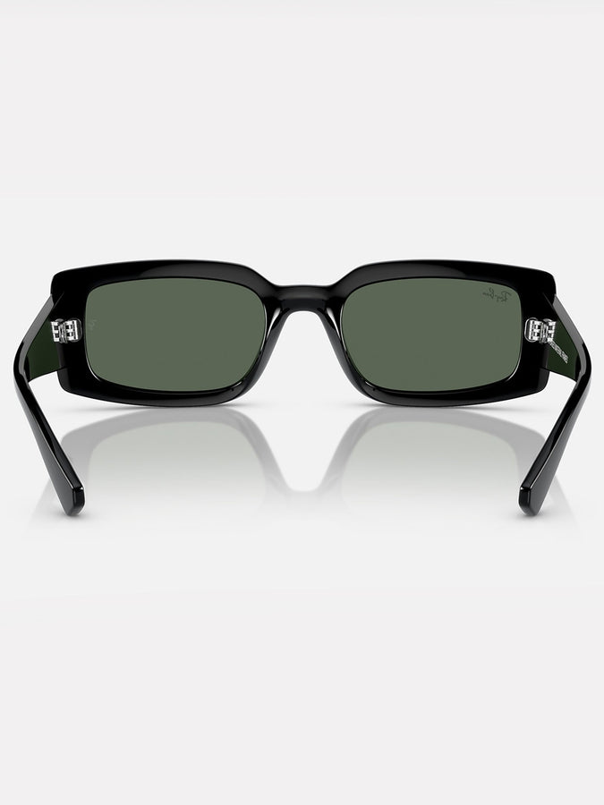 Ray-Ban Kiliane Polished Black/Dark Green Sunglasses | POLISHED BLACK/DARK GREEN