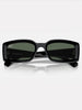 Ray-Ban Kiliane Polished Black/Dark Green Sunglasses