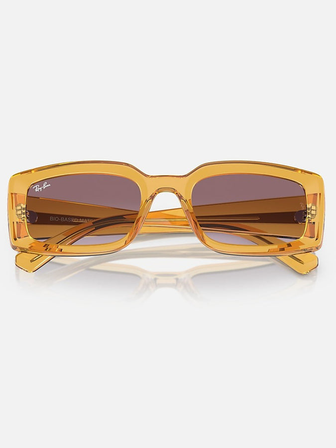 Ray Ban 2024 Kiliane Transparent Yellow/Violet Gradient Sunglasses | TRANSPARENT YELLOW/VIOLET
