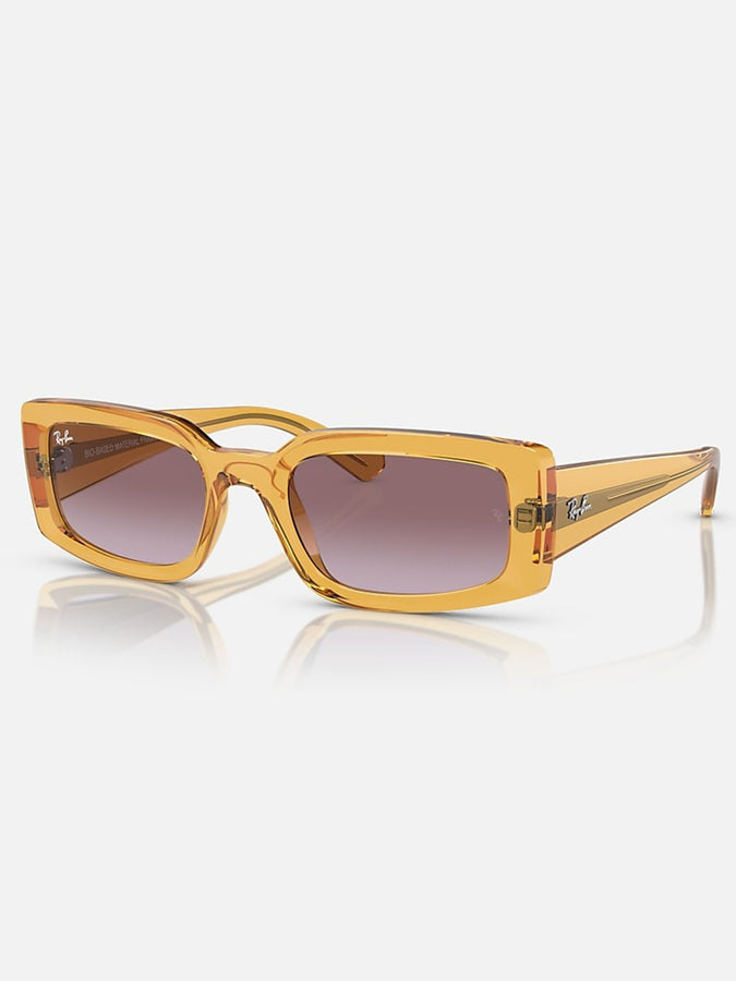 Ray Ban 2024 Kiliane Transparent Yellow/Violet Gradient Sunglasses | TRANSPARENT YELLOW/VIOLET 