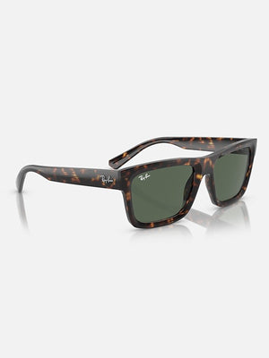 Ray Ban Warren Havana/Dark Green Sunglasses