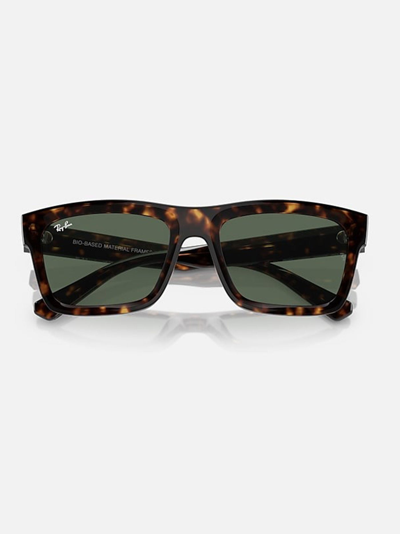 Ray Ban Warren Havana/Dark Green Sunglasses