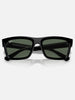 Ray Ban 2024 Warren Black/Green Classic Sunglasses