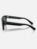 Ray-Ban Warren Bio-Based Black/Dark Green Sunglasses