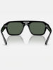 Ray Ban Corrigan Black/Dark Green Sunglasses