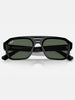 Ray Ban Corrigan Black/Dark Green Sunglasses