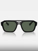 Ray Ban Corrigan Black/Dark Green Sunglasses