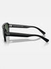 Ray Ban Corrigan Black/Dark Green Sunglasses
