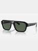 Ray Ban Corrigan Black/Dark Green Sunglasses