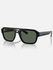 Ray Ban 2024 Corrigan Black/Green Classic Sunglasses
