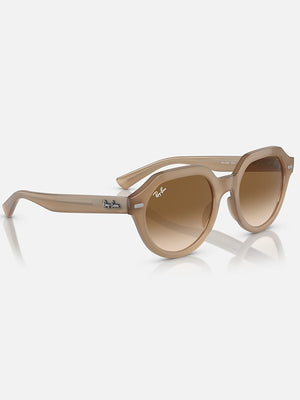 Ray Ban 2024 Gina Tortledove/Brown Gradient Sunglasses