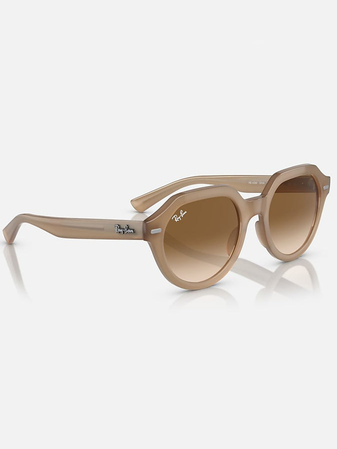 Ray Ban 2024 Gina Tortledove/Brown Gradient Sunglasses | TORTLEDOVE/BROWN