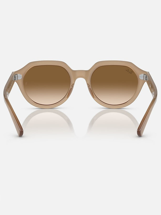 Ray Ban 2024 Gina Tortledove/Brown Gradient Sunglasses | TORTLEDOVE/BROWN