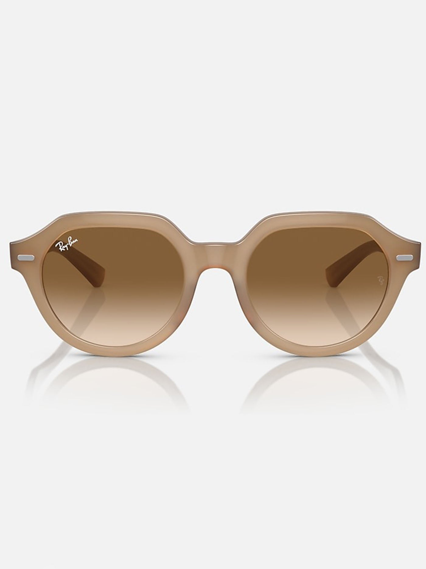 Ray Ban 2024 Gina Tortledove/Brown Gradient Sunglasses