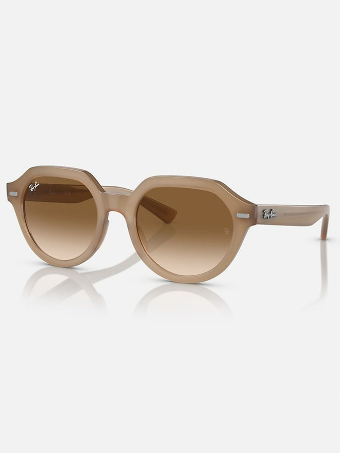 Ray Ban 2024 Gina Tortledove/Brown Gradient Sunglasses |  TORTLEDOVE/BROWN