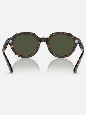 Ray Ban 2024 Gina Havana/Green Classic Sunglasses