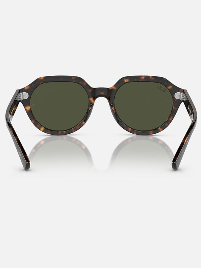 Ray Ban 2024 Gina Havana/Green Classic Sunglasses | HAVANA/GREEN