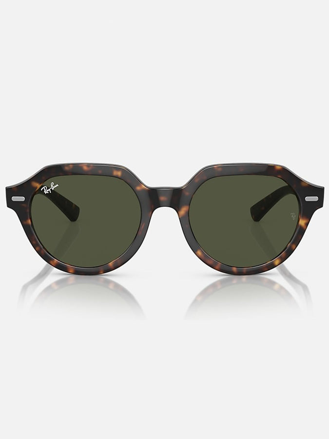 Ray Ban 2024 Gina Havana/Green Classic Sunglasses | HAVANA/GREEN