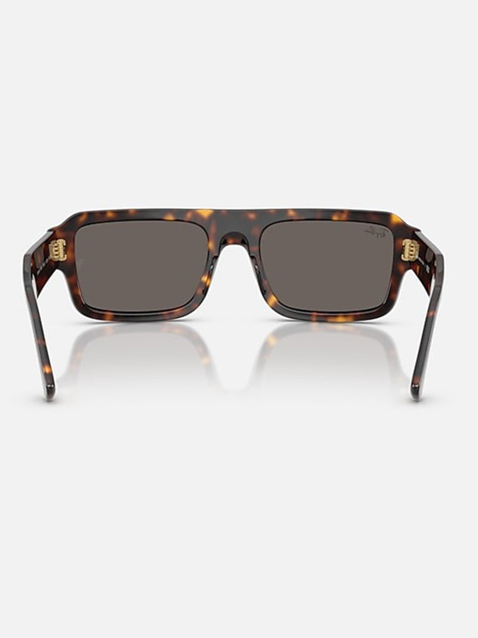 Ray Ban Lukas Havana/Dark Grey Sunglasses | HAVANA/DARK GREY