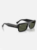 Ray Ban Lukas Polished Black/Green Sunglasses