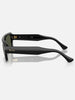 Ray Ban Lukas Polished Black/Green Sunglasses