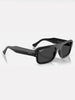 Ray-Ban Flacko Polished Black/Black Polarized Sunglasses