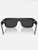 Ray-Ban Flacko Polished Black/Black Polarized Sunglasses