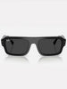 Ray-Ban Flacko Polished Black/Black Polarized Sunglasses