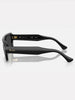 Ray-Ban Flacko Polished Black/Black Polarized Sunglasses