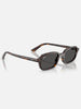 Ray Ban Zuri Bio-Based Havana/Dark Grey Sunglasses