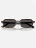 Ray Ban Zuri Bio-Based Havana/Dark Grey Sunglasses