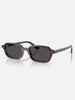 Ray Ban Zuri Bio-Based Havana/Dark Grey Sunglasses