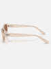 Ray-Ban RB4457 Bio-Based Opal Beige/Dark Brown Sunglasses