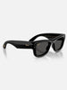 Ray-Ban x Asap Rocky Wayfarer Puffer Black/Black Sunglasses