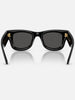 Ray-Ban x Asap Rocky Wayfarer Puffer Black/Black Sunglasses