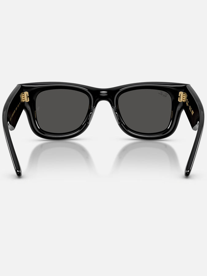 Ray-Ban x Asap Rocky Wayfarer Puffer Black/Black Sunglasses | BLACK/ULTRA BLACK