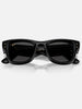 Ray-Ban x Asap Rocky Wayfarer Puffer Black/Black Sunglasses