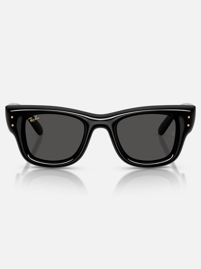 Ray-Ban x Asap Rocky Wayfarer Puffer Black/Black Sunglasses | BLACK/ULTRA BLACK