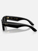 Ray-Ban x Asap Rocky Wayfarer Puffer Black/Black Sunglasses