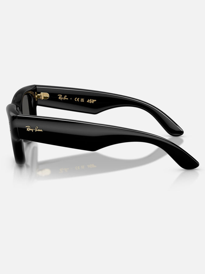 Ray-Ban x Asap Rocky Wayfarer Puffer Black/Black Sunglasses | BLACK/ULTRA BLACK