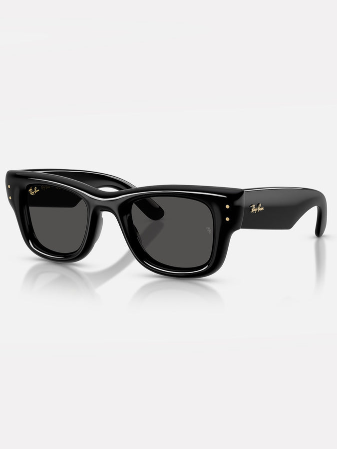 Ray-Ban x Asap Rocky Wayfarer Puffer Black/Black Sunglasses | BLACK/ULTRA BLACK