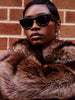 Ray-Ban x Asap Rocky Wayfarer Puffer Black/Black Sunglasses