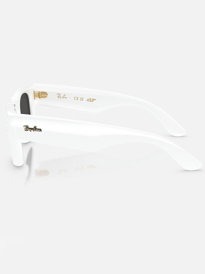 Ray Ban Wayfarer Puffer White/Black x Asap Rocky Sunglasses | WHITE/ULTRA BLACK